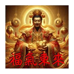 God of Wealth and good fortune 2