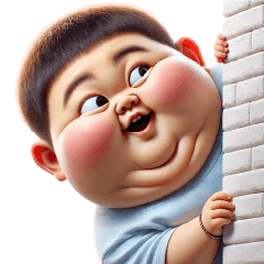 Funny Face Boy04 BIG(TW) – LINE貼圖 | LINE STORE