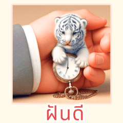 Mini White Tiger Collection3:Thai