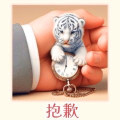 Mini White Tiger Collection3:Chinese