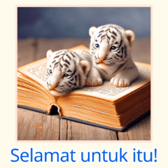 Mini White Tiger Collection2: Indonesian