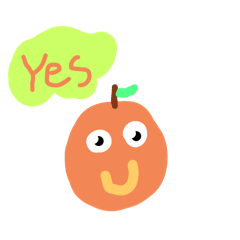 Some Fruits stickers