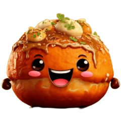 Kansai Dialect Takoyaki!