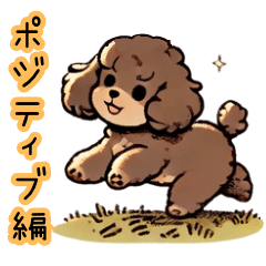 Healing Brown Toy Poodle (Positive)