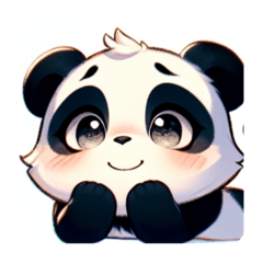 Cute Pretty Panda