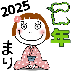 *MARI's 2025 HAPPY NEW YEAR*