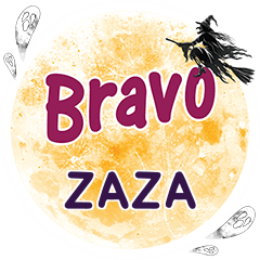 ZAZA Bravo One word e