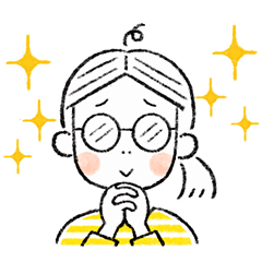 Megane mama Sticker