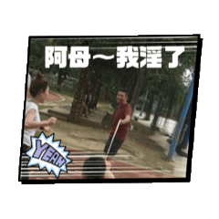 會動的長青
