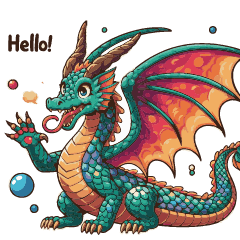 dragon hello