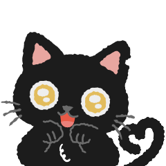 black cat_cute02