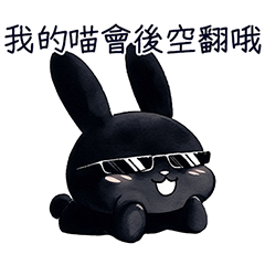 GOOD BLACK rabbit