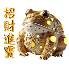 Golden Toad Lucky 2