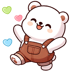 Little White Bear and your daily life