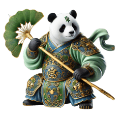 Guan Gong Panda 1