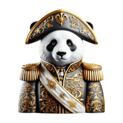 Peter the Great Panda