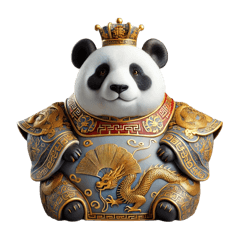 Emperor Wu of Han Dynasty Panda