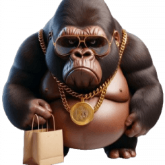 Gorilla Gorilla, the delivery is here