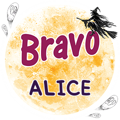 ALICE Bravo One word e