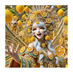 lemon girl A