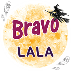 LALA Bravo One word e