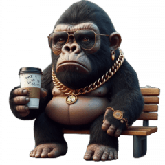 Gorilla Gorilla, take a break