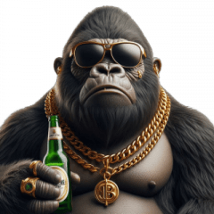 Gorilla Gorilla, let's drink