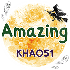 KHAO51 Amazing One word