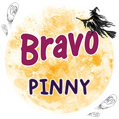 PINNY Bravo One word e