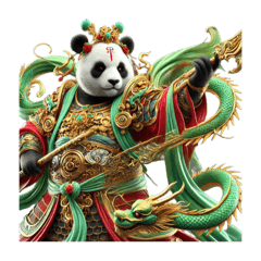 Guan Gong Panda 2