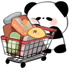 Lemon Panda Shopaholic