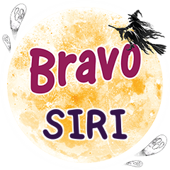 SIRI Bravo One word e