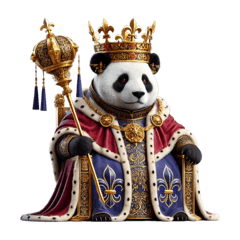 king panda 1