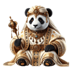 king panda2