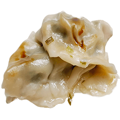 Food Series : Dumplings #4 Two Fillings