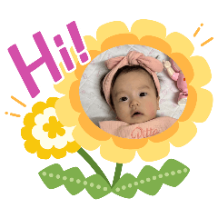 Pitta baby cute girl