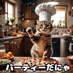 Cat Chef Cooking2