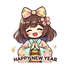 Liona says Happy new year to you.