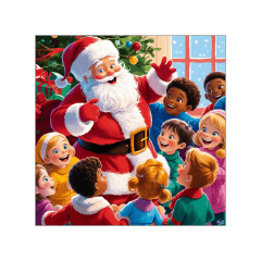 *TextlessStickers* Santa's RelaxingTime2