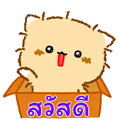 Adorable Cat Meow Thai version