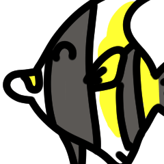 Sea Fish Everyday Conversation Stickers