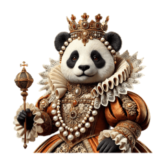 Queen Panda B