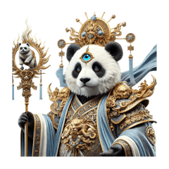 Erlang Shen Panda