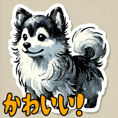 Cute Dog Stickers ver.2