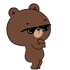 Weird Bear 2 : Pop-up stickers