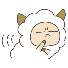 Sheep's sticker 01