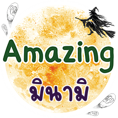 MINAMI Amazing One word