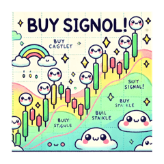 Boost Your Trading Mood! Stock Stickers