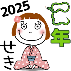 *SEKI's 2025 HAPPY NEW YEAR*