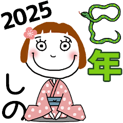 *SHINO's 2025 HAPPY NEW YEAR*